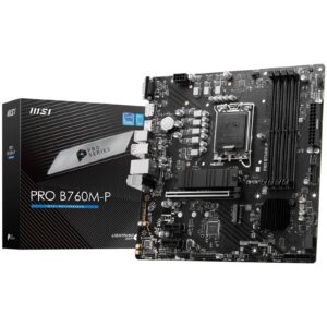 MSI PRO B760M-P