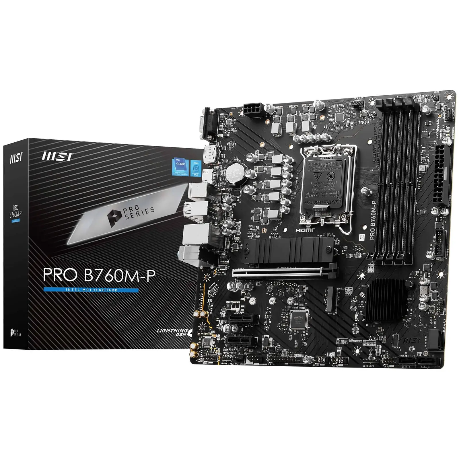 MSI PRO B760M-P MSI PRO B760M-P