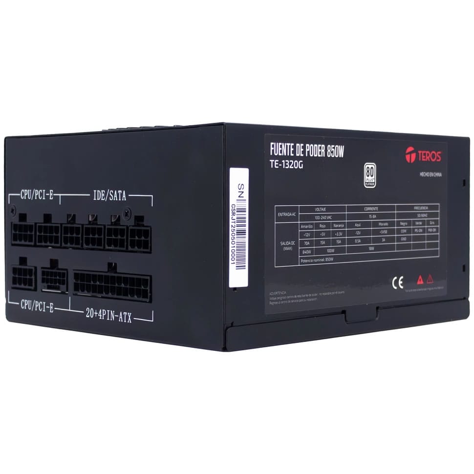 Teros TE-1320G 850W 80 Plus Platinum