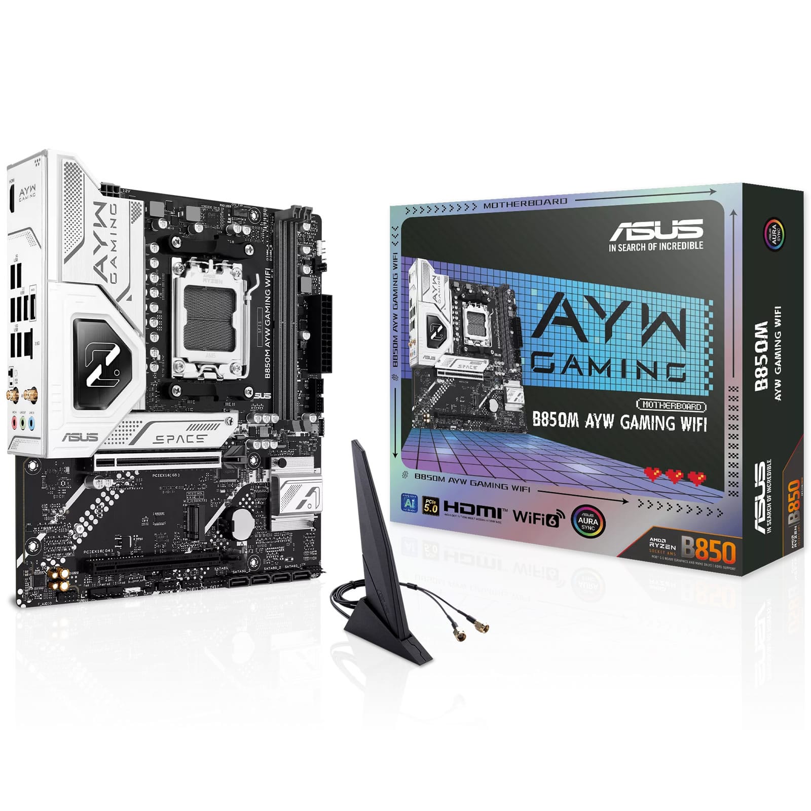 Asus B850M AYW Gaming WIFI Asus B850M AYW Gaming WIFI
