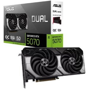 Asus Dual GeForce RTX 5070 12GB GDDR7 OC