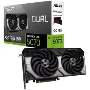 Asus Dual GeForce RTX 5070 12GB GDDR7 OC