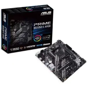 Asus Prime B550M-K ARGB
