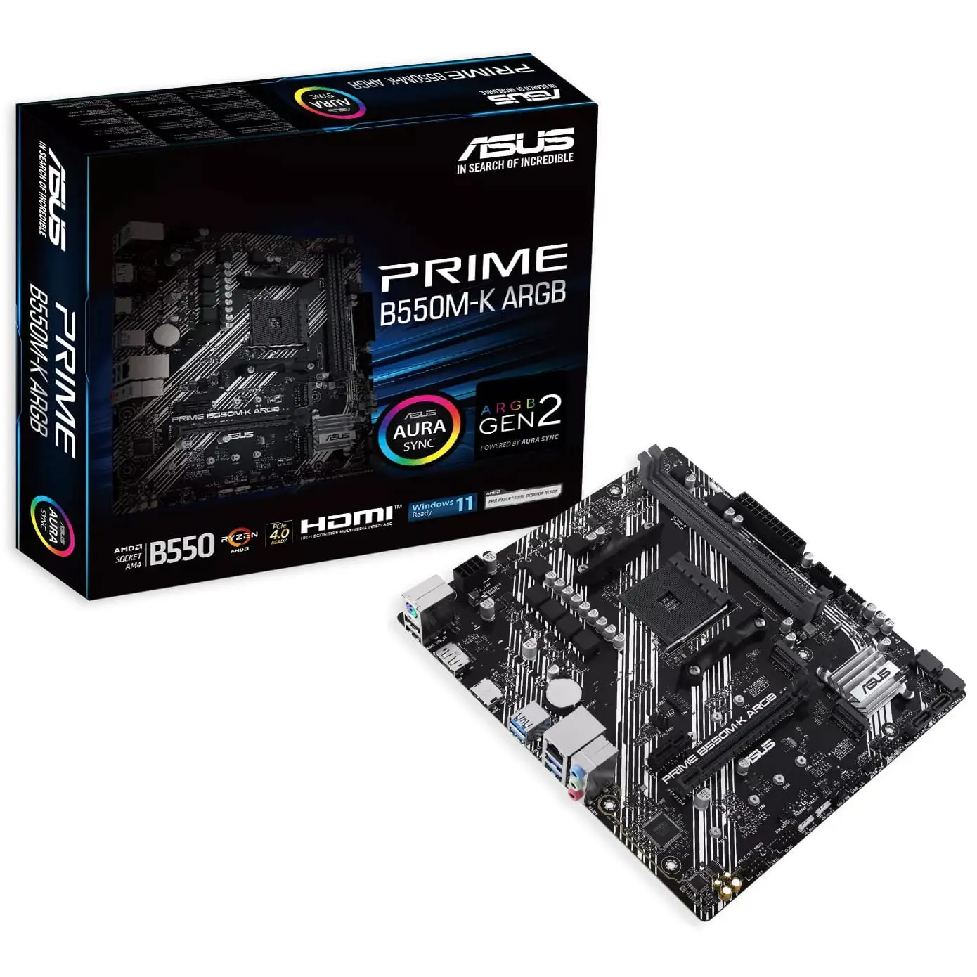 Asus Prime B550M-K ARGB