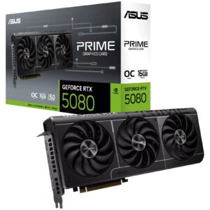 Asus Prime GeForce RTX 5080 16GB GDDR7 OC