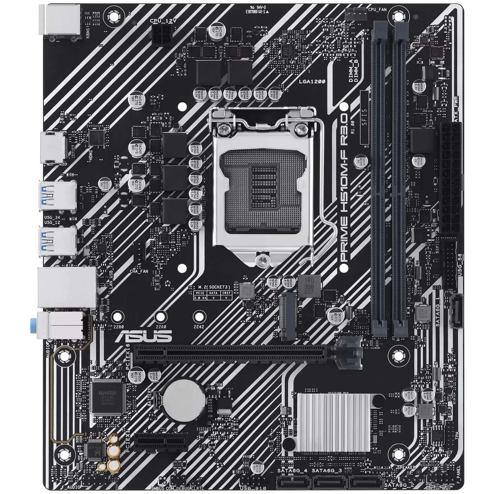 Asus Prime H510M-F R3.0