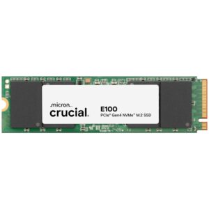 SSD Crucial E100 M.2 NVMe