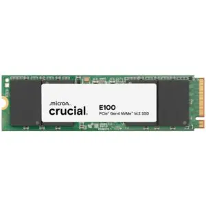 SSD Crucial E100 M.2 NVMe