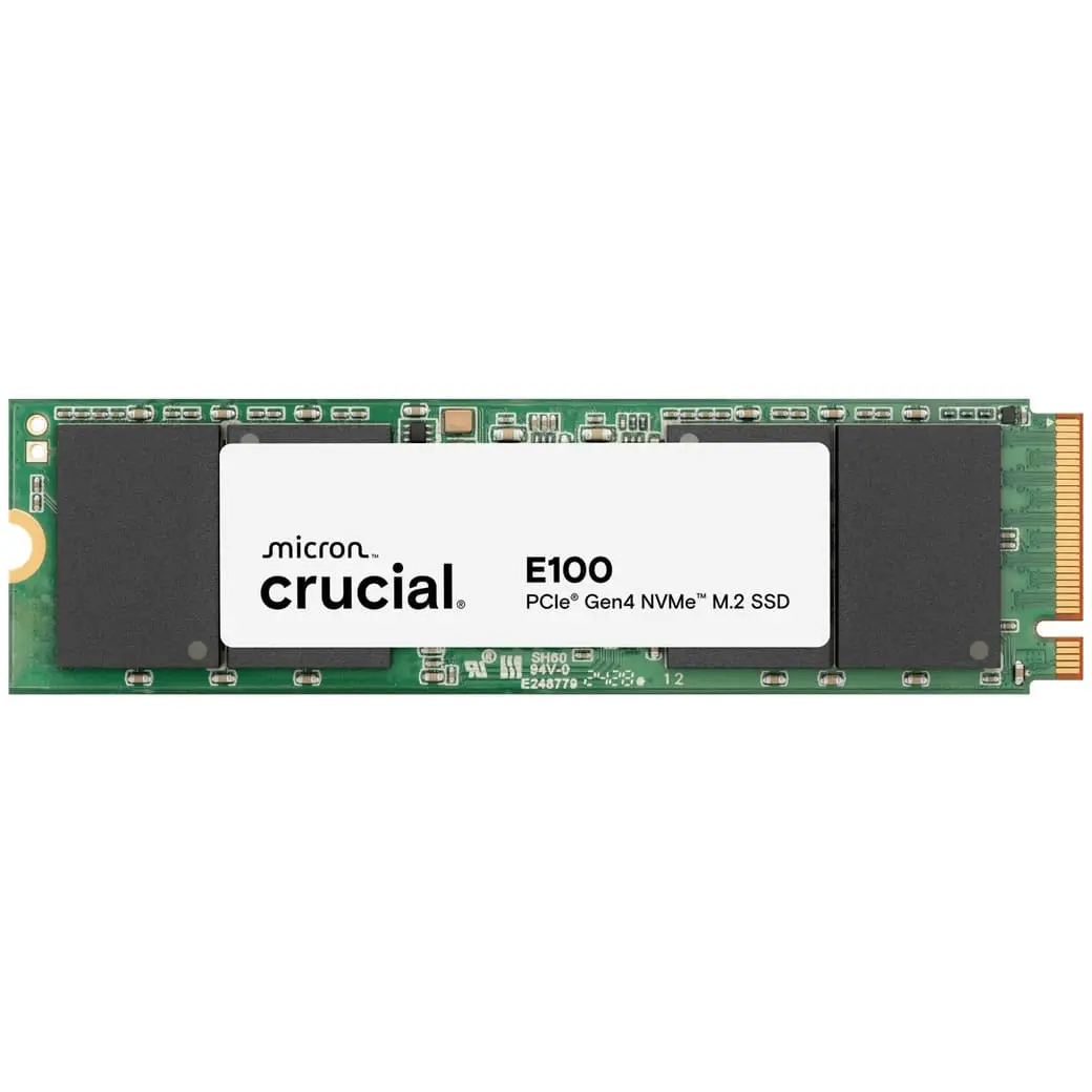 SSD Crucial E100 M.2 NVMe