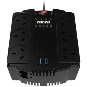 Estabilizador Forza FVR-1202USB-A