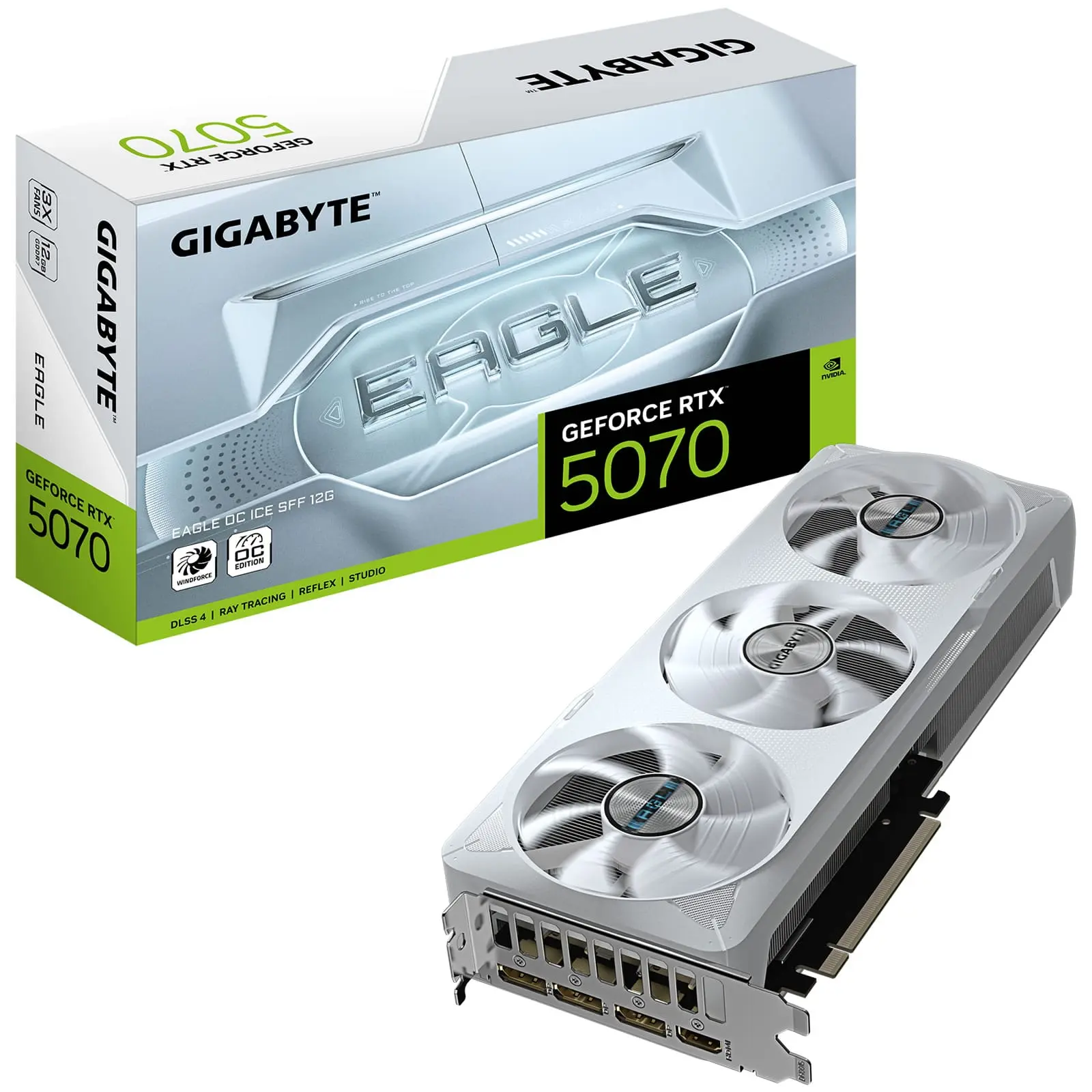 Gigabyte GeForce RTX 5070 Eagle ICE SFF 12GB GDDR7 OC