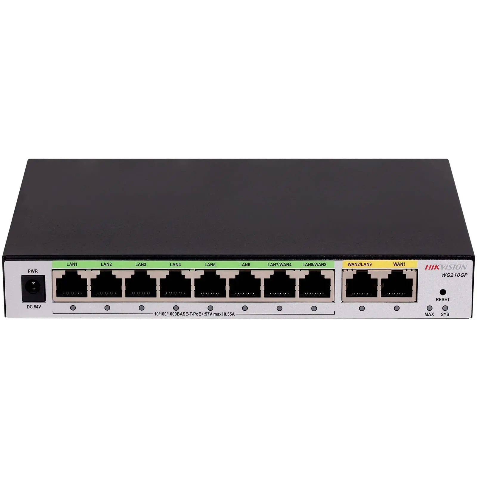Switch Hikvision DS-3WG210GP-SI