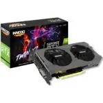 INNO3D GeForce RTX 3050 6GB GDDR6 TWIN X2