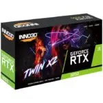 INNO3D GeForce RTX 3050 6GB GDDR6 TWIN X2