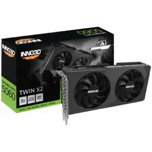 INNO3D GeForce RTX 5060 8GB GDDR7 TWIN X2