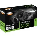 INNO3D GeForce RTX 5060 8GB GDDR7 TWIN X2