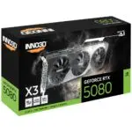 INNO3D GeForce RTX 5080 16GB GDDR7 X3