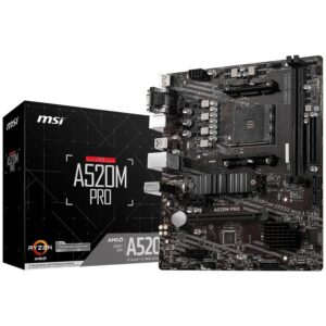 MSI A520M PRO