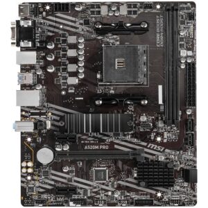 MSI A520M PRO