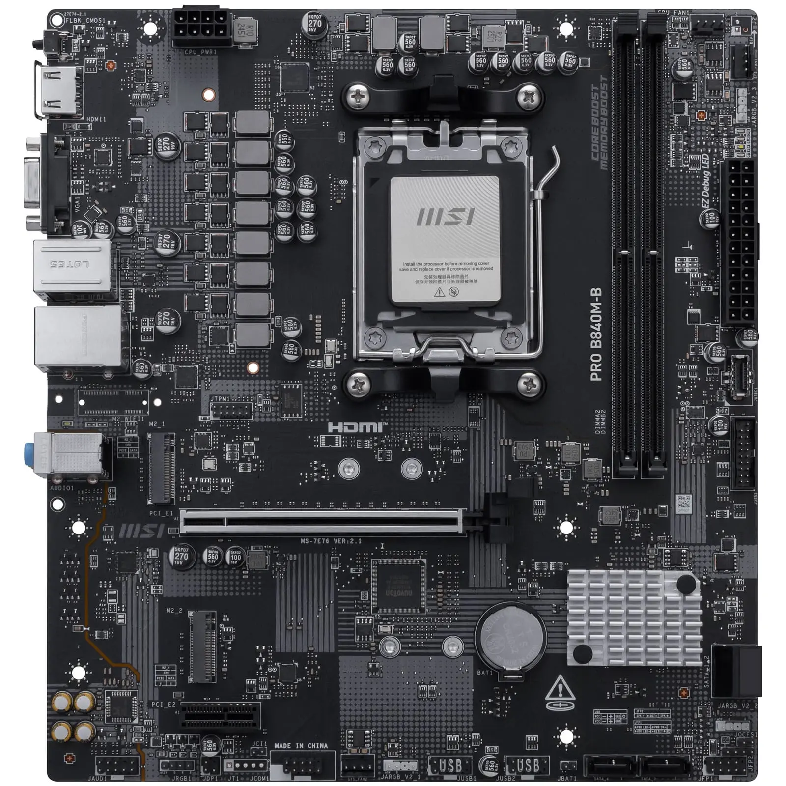MSI B840M-B