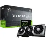 MSI GeForce RTX 5070 Ventus 3X 12GB GDDR7 OC