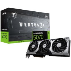 MSI GeForce RTX 5070 Ventus 3X 12GB GDDR7 OC