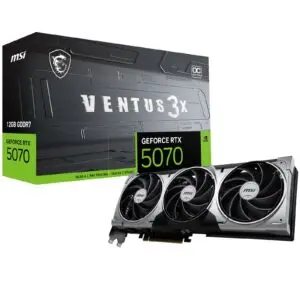MSI GeForce RTX 5070 Ventus 3X 12GB GDDR7 OC