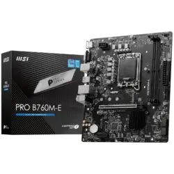 MSI PRO B760M-E