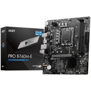 MSI PRO B760M-E