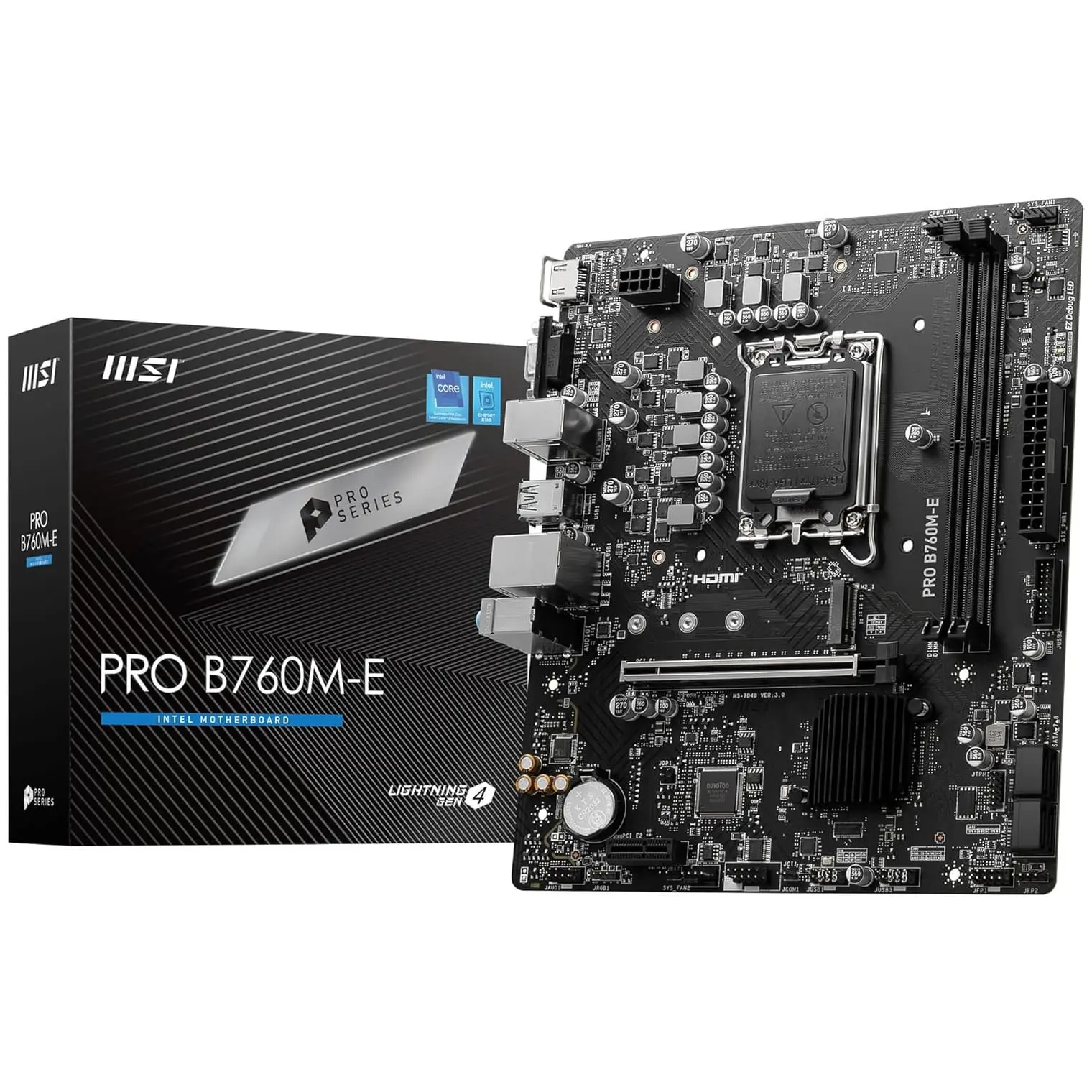 MSI PRO B760M-E MSI PRO B760M-E