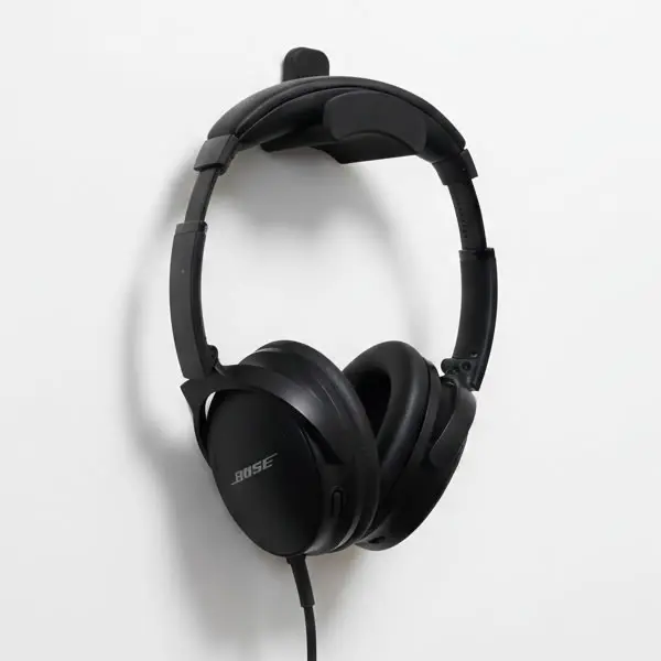 Soporte de pared auriculares