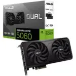 Asus Dual GeForce RTX 5060 EVO 8GB GDDR7 OC