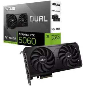 Asus Dual GeForce RTX 5060 EVO 8GB GDDR7 OC