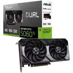 Asus Dual GeForce RTX 5060 Ti 16GB GDDR7 OC