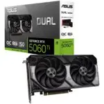 Asus Dual GeForce RTX 5060 Ti 8GB GDDR7 OC