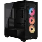 Gabinete Corsair 3500X RS-R ARGB Black