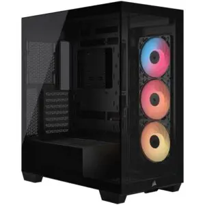Gabinete Corsair 3500X RS-R ARGB Black