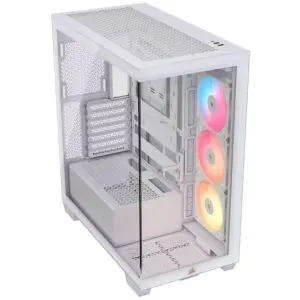 Gabinete Corsair 3500X RS-R ARGB White