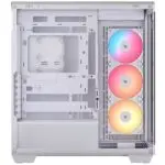 Gabinete Corsair 3500X RS-R ARGB White