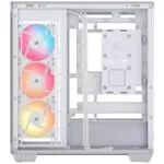 Gabinete Corsair 3500X RS-R ARGB White