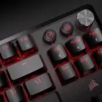 Teclado Corsair Core K70 TKL RGB Wireless