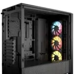 Gabinete Corsair Frame 4000D RS ARGB Black