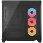 Gabinete Corsair Frame 4500X RS-R ARGB Black