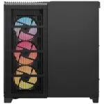 Gabinete Corsair Frame 4500X RS-R ARGB Black