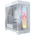 Gabinete Corsair Frame 4500X RS-R ARGB White