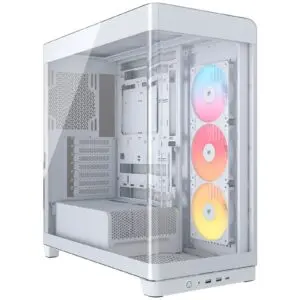 Gabinete Corsair Frame 4500X RS-R ARGB White