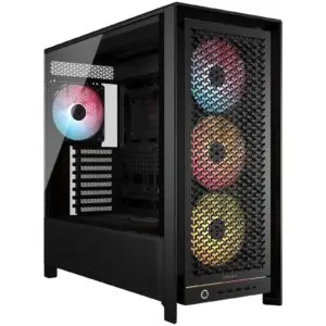 Gabinete Corsair Frame 5000D RS ARGB Black