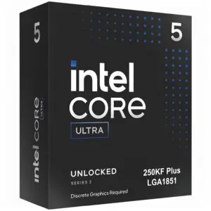Intel Core Ultra 5 250 KF Plus