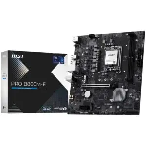 MSI PRO B860M-E