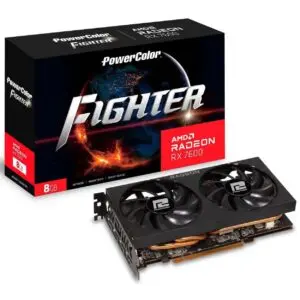 PowerColor Fighter Radeon RX 7600 8GB GDDR6